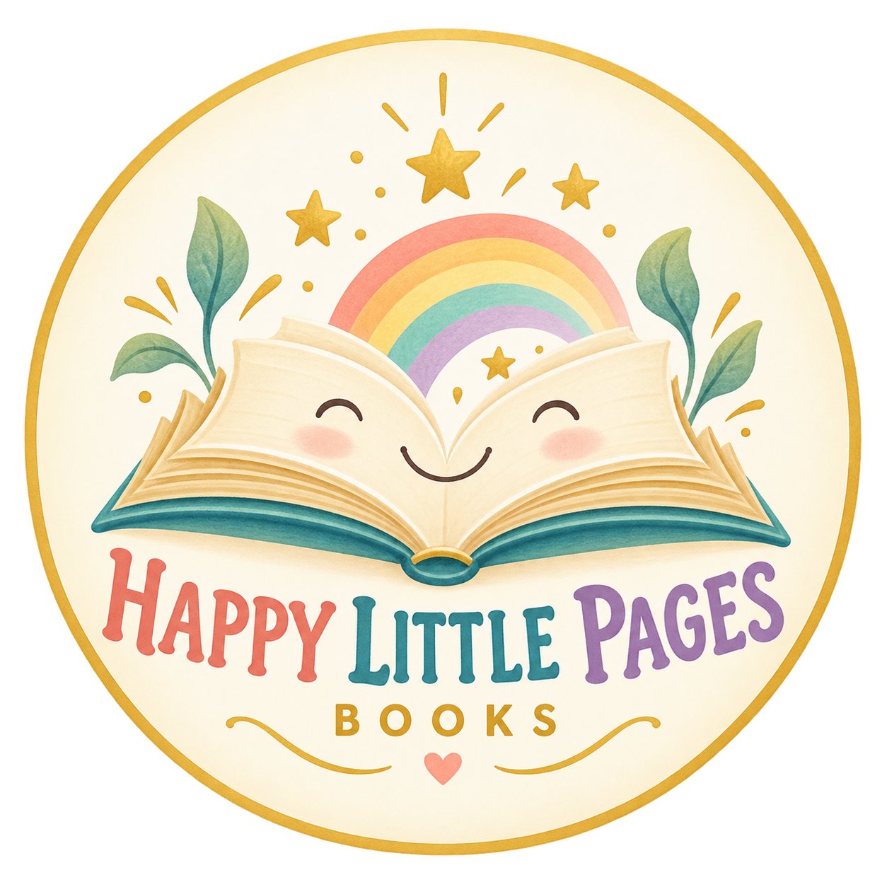 Happy Little Pages Books