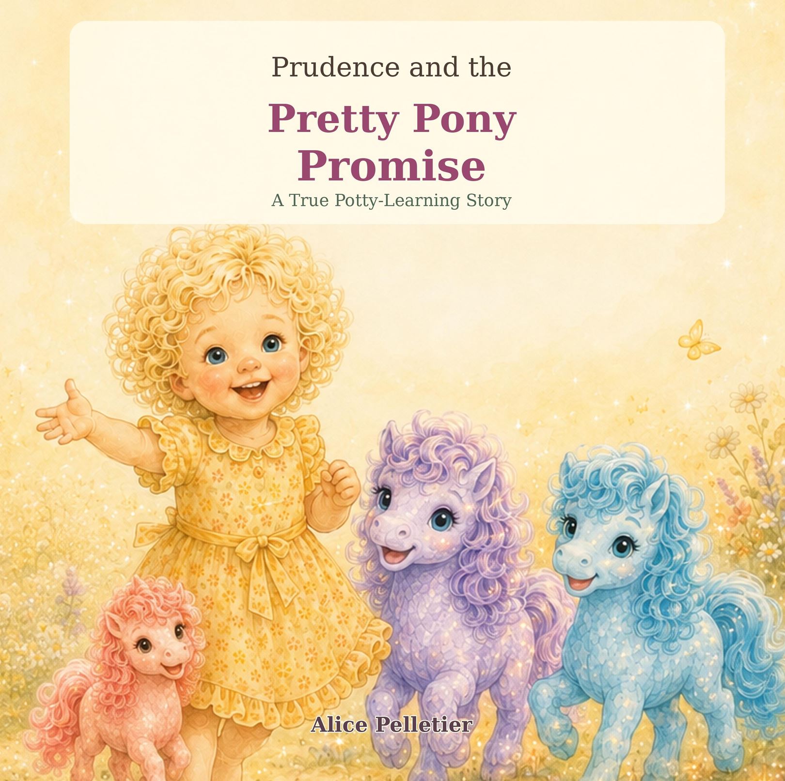 Cover of Prudence and the Pretty Pony Promise